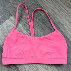 Lululemon Pink Sports bra